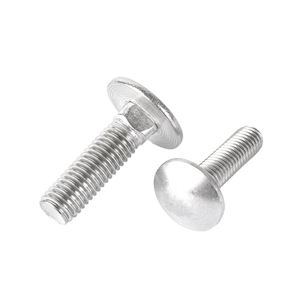 Paquete de 10 tornillos de cabeza hexagonal de nailon negro, aislados, de clase 6, estándar, en oferta, precio de fábrica, M6 M12 - Product Image 1