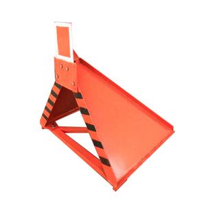 Hidrolik tren fren cihazı raylı sürgülü stoper mekanik demiryolu stoper durdurma tampon satılık - Product Image 4