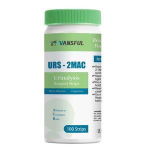 Uygulama tanımlaması-2MAC <span class=keywords><strong>Albumin</strong></span> to Greatinine oranı İdrar tahlili, mikro <span class=keywords><strong>Albumin</strong></span> & Creatinine İdrar <span class=keywords><strong>Test</strong></span> şeritleri - Product Image 5