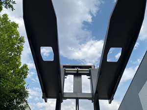 2025 tốt nhất mới đầy đủ điện Pallet Stacker xe nâng 2000kg 1.5ton Mini Stacker Máy Pallet nâng lên chì-axit Pin rắn - Product Image 6