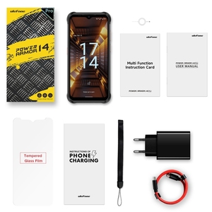 Teléfono Resistente <span class=keywords><strong>Ulefone</strong></span> Power <span class=keywords><strong>Armor</strong></span> 14 Pro 4G, 8GB+128GB, Resistente al Agua y al Polvo, <span class=keywords><strong>10000mAh</strong></span>, 6.52 Pulgadas, Android 12, Carga Inalámbrica, Global - Product Image 4