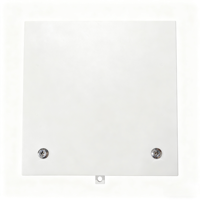 Caja de Transferencia de Cable Óptico de Acero Galvanizado para Interiores y Exteriores de 48 Núcleos, Caja de Cableado de Fibra Óptica con Conectores SC/FC/LC para Pared de Pasillo