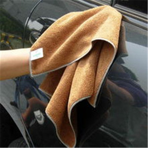 Toallas gruesas de <span class=keywords><strong>microfibra</strong></span> personalizadas multiusos paños de limpieza del coche absorbentes y de <span class=keywords><strong>secado</strong></span> rápido - Product Image 3