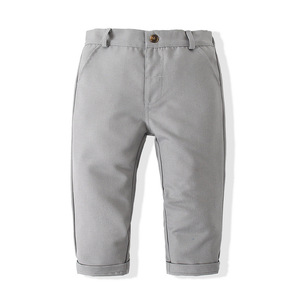 Ropa para Recién Nacidos, Trajes Formales con Chaleco y Camisa, Trajes para Bebés, Conjuntos de Pantalones de Caballero, Venta al por Mayor - Product Image 5