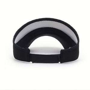 Viseras Deportivas Personalizadas con Logotipo Bordado, de Secado Rápido, Ala Ancha, Transpirables, de Algodón Tipo Sándwich, para Golf y Running - Product Image 3