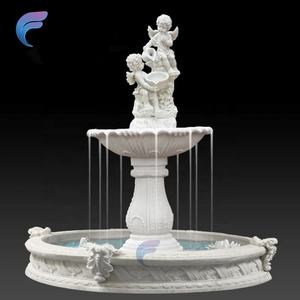 Fontaine extérieure villa cour jardin eau caractéristique mariage fontaine décoration - Product Image 4
