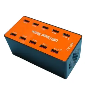 Настольный 20 порты Usb зарядное устройство Подставка держатель 90w 18a для быстрой зарядки Iphone 5s 6 6s 7 Plus Ipad Samsung Huawei адаптер