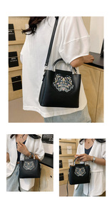 Fashion New Designer Crossbody <b>Bags</b> High Quality PU Leather Shoulder Messenger <b>Bag</b> Casual Totes Luxury Women Handbags and Purses - Product Image 6