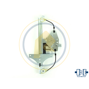Regulador de ventana Ac Rolcar ADAPTABLE para OE 9224C9 9224G5 compatible con Peugeot 207 2006 - Product Image 1