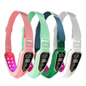 เครื่องมือสลิมหน้า V-Face 12 โหมด แบบพกพา พร้อมไฟ LED สำหรับยกกระชับใบหน้า ขายส่ง - Product Image 1