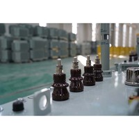 Transformador de Alta Frecuencia Trifásico Sumergido en Aceite de 2500 kVA, 1600 kVA, 1250 kVA, de Fábrica, con Óptimas Condiciones de Venta