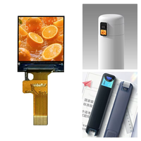 Module d'affichage LCD ORIC 0,85 pouce TFT 128x128 RGB avec interface de support pour maison intelligente 4SPI et pilote ST7735