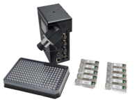 Module Fibre Optique Monomode SFP Vidéo 12G, Transceiver Vidéo 4K, Longueur d'Onde 1270/1330nm, Compatible Blackmagic, Diffusion ASl