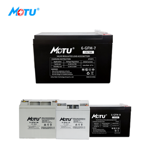 Batteries au plomb-acide de haute qualité MOTU 12V 7Ah/9Ah/24Ah/38Ah Batterie AGM VRLA scellée au plomb-acide pour système de contrôle d'accès - Product Image 1