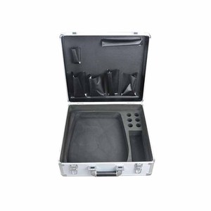 Valise médicale portable en aluminium gris 10 kg, origine Foshan, pour le stockage de médicaments et d'appareils - Product Image 3