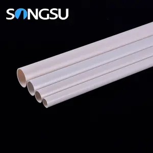 Factory Price Durable 110Mm 160Mm Diameter Pvc Electrical Conduit Pipe List In Saudi Arabia