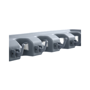 Sunshine Home accessori da cucina multifunzione a parete per scopa Organizer Mop appendiabiti in <span class=keywords><strong>plastica</strong></span> per attrezzi Rac - Product Image 3