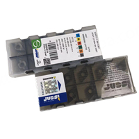 Iscar DCMT 3-1-SM IC907 5504874 Inserto de Carburo de Tungsteno para Torneado Externo, Herramienta para Torno CNC, Recubrimiento PCD/PCBN/CBN CVD, HRC45-65, OEM 1