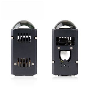 Système d'éclairage automobile à LED K118, phare à LED, lentille bi-lentille de 1,8 pouce, faisceau haut et bas, 4000 lm, 40 W, lentille de projecteur LED laser pour voitures universelles - Product Image 2