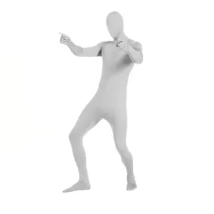 Halloween Kostüme Herren Ganzkörper anzug Erwachsenen Kostüm Zentai Verschwinden Unisex Bodysuit