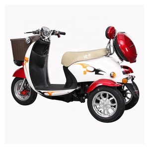 CE approvato <span class=keywords><strong>2020</strong></span> nuovo arrivo adulto seduto usato pendolarismo 500W 1000W motorizzato 3 ruote scooter elettrici - Product Image 4