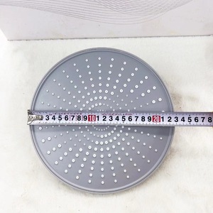 Round Shower Head <b>Set</b> 8 Inch Rain Top <b>Spray</b> Plastic Easy To Clean - Product Image 5