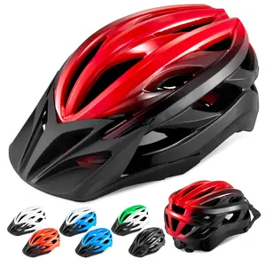 सस्ते EN1078 CPSC के रूप में/NZS साइकल चलाना हेलमेट आउटडोर खेल सवारी सुरक्षा उपकरण महिला पुरुषों की वयस्क बाइक हेलमेट साइकिल हेलमेट