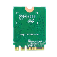 5400Mbps Tri-banda WiFi6E Intel AX210 NGW Tarjeta inalámbrica M.2 2230 NGFF Módulo WiFi para computadora portátil con diente azul 5,3