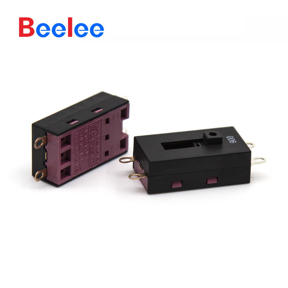 BL-BD-SL-401-006D  electronic switch Mini SMT 4 pin slide switch