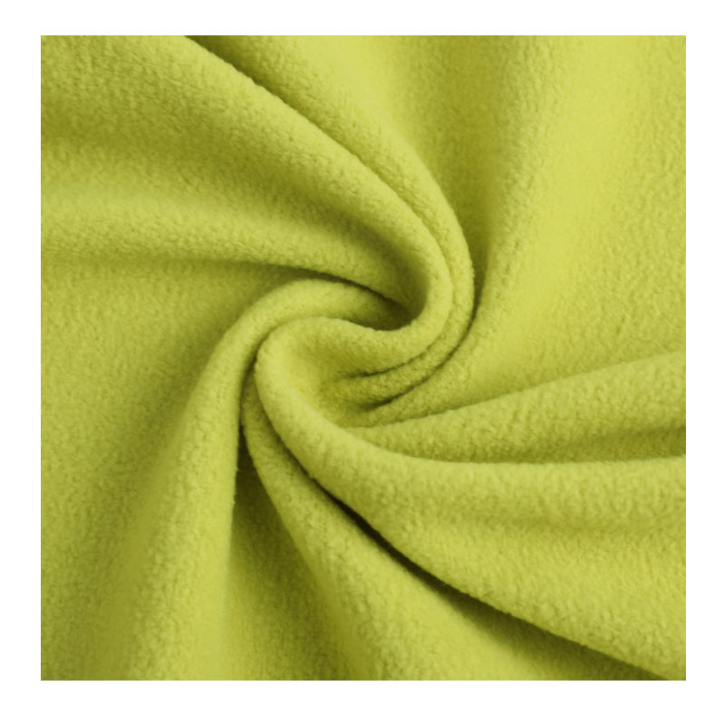Hot Selling Cheap Micro Double Side 100% Polyester Polar Fleece Fabric Single Brushed Polyester Fabric For Garment