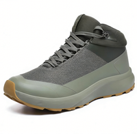 Zapatos Casuales Transpirables de Alta Calidad con Amortiguación Ligera, Resistentes al Agua, para Senderismo y Cross-Country