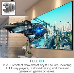 <span class=keywords><strong>Proyector</strong></span> Compacto <span class=keywords><strong>para</strong></span> Juegos y Cine en Casa HaoMingOptoma HD30LV 1080p con Entrada 4K HDR, 4,500 Lúmenes, Apto <span class=keywords><strong>para</strong></span> Negocios - Product Image 5