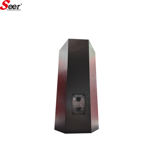 T-8 8 Inch Passive 2 Way Speaker 200W RMS 8ohm 15mm Birch Plywood Professional Audio Loudspeaker