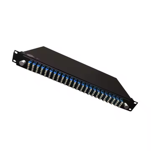 96芯光纤配线架终端盒1U解决方案抽屉式室外ODF FTTH数据中心 - Product Image 2