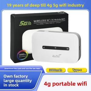 Routeur WiFi 4G LTE compact prenant en charge la carte SIM pour un point d'accès Internet mobile fiable et des solutions de mise en réseau sans fil - Product Image 2