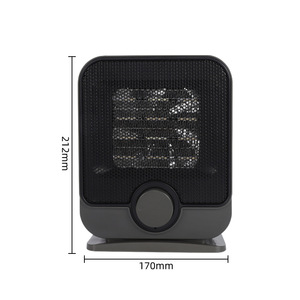 Household Electric Heater PTC Fan Heater 212mm x 170mm Constant Temperature Energy Saving Safety Protection - Product Image 1