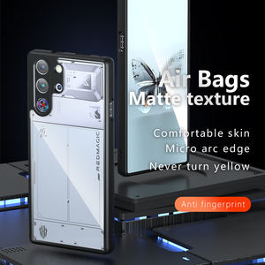 <span class=keywords><strong>Pour</strong></span> Redmagic 10Pro 10 Pro + 9 Pro 9S Pro <span class=keywords><strong>8S</strong></span> <span class=keywords><strong>coque</strong></span> de téléphone Texture de peau mate Transparent Anti empreinte digitale Anti jaunissement étui - Product Image 6