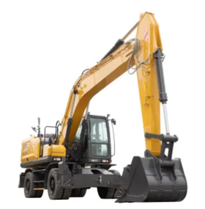 Productos Más Vendidos: Excavadora de Ruedas Xe210wb de 20 Toneladas con Neumáticos, Precio - Product Image 1