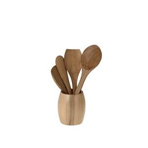 ที่วางช้อนส้อมไม้อะคาเซียที่วางเครื่องใช้บนโต๊ะอาหารที่ทำจากไม้สำหรับเครื่องครัว - Product Image 6