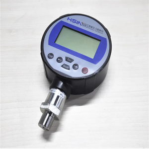 1000bar HSIN685 Água Hidráulica Referência de Óleo Manômetro Medidor <span class=keywords><strong>Digital</strong></span> Manômetros Calibrador Indicador Manômetro 100MPa - Product Image 2