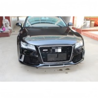 Kit carrosserie style RS7, pare-chocs avant, calandre, diffuseur arrière, échappement quadruple pour Audi A7 C7 2012-2015