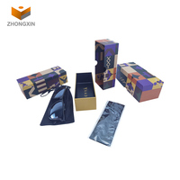 Étui en carton personnalisé pour lunettes de soleil et lunettes impression de fantaisie ensemble d'emballage cadeau de luxe vintage boîte en carton pour cadeau