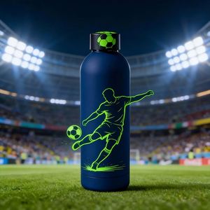 Botella Deportiva Portátil Ecológica y Duradera 2026, de Acero Inoxidable 304, Antiderrames y Libre de BPA, para Beber Directamente en el Gimnasio - Product Image 1