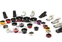 Vente chaude Mobile Téléphone Objectif 3 En 1 Kit Universel Clip Smartphone Caméra Lentilles Grand Angle Macro Fish Eye Pour Smart Phone