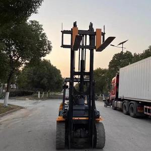 Gebrauchter Japanischer Gabelstapler TOYOTA 5 Tonnen FD50 Original Japanischer Diesel-Gabelstapler zum Verkauf - Product Image 5