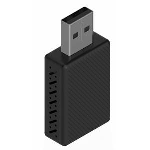 อะแดปเตอร์ดองเกิลขนาดเล็ก 2-in-1 แปลง CarPlay แบบมีสายเป็นไร้สาย Android Auto USB Type-c WiFi BT 5.4 - Product Image 6