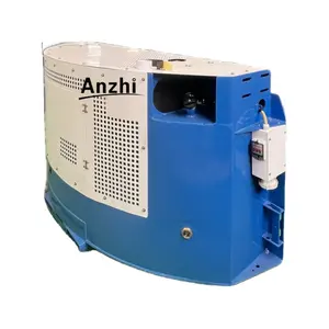 Silent 18KW/60HZ/460V diesel generator installed in refrigerated box