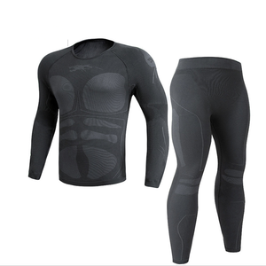 Ropa Interior Térmica Elástica Deportiva para Hombre DFU903, Uniforme de Invierno - Product Image 3