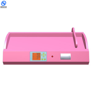 Cama Medidora de Altura y Peso para Bebés Dingheng, 0.5-30 kg, Material ABS, para Chequeos de Salud Infantil - Product Image 1