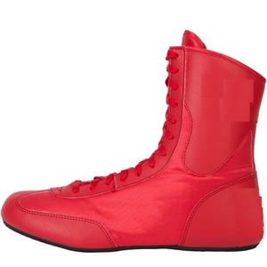 SHEMAX 2024 OEM chaussures de boxe mi-longues nouvelle mode de haute qualité vente chaude sur mesure Pakistan Speed-Flex Encore équipement de boxe - Product Image 5